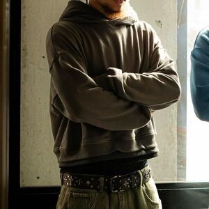 Focus three layered hoodie, size medium